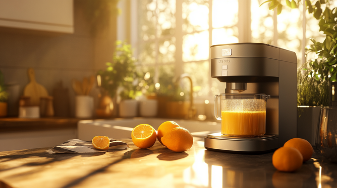 5 Vantagens da Máquina de Suco de Laranja Automática