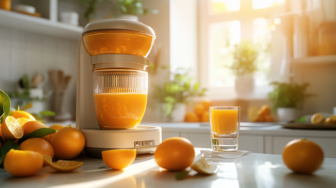 Descubra 7 Vantagens da M&aacute;quina de Suco de Laranja Autom&aacute;tica