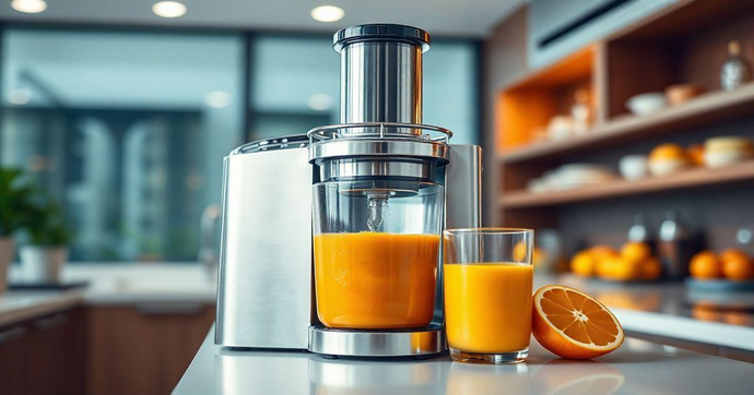 M&aacute;quina de Suco de Laranja Zummo Z14: Sabor e Praticidade