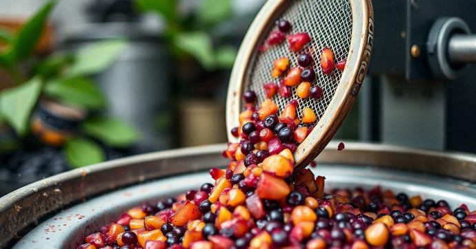 Peneira para Despolpadeira de A&ccedil;a&iacute; Eficiente