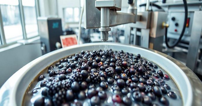 Tanque de Branqueamento de A&ccedil;a&iacute;: Como Funciona