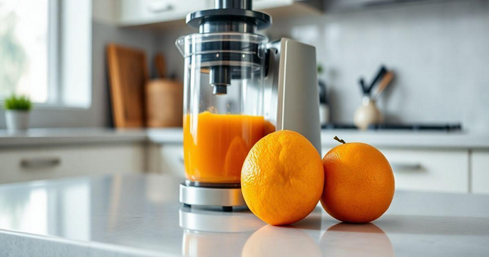 Extrator de suco de laranja: como escolher o melhor para sua cozinha