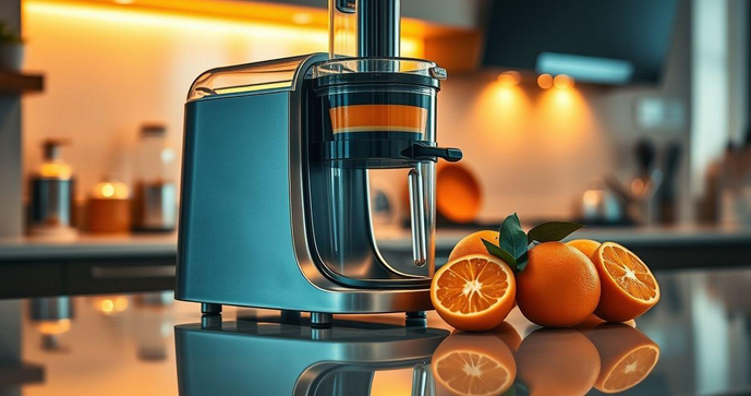 Extrator de suco de laranja profissional: como escolher o melhor para sua cozinha