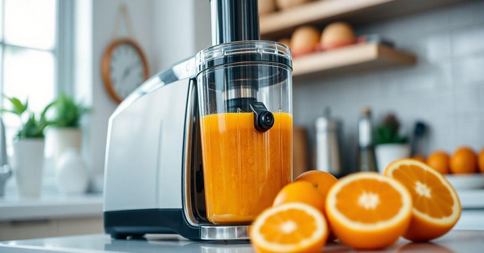 M&aacute;quina de Suco de Laranja Zummo: Sabor Fresco e Pr&aacute;tico