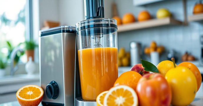 M&aacute;quina Extratora de Suco: 7 Benef&iacute;cios Imperd&iacute;veis