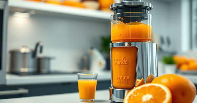 M&aacute;quina Extratora de Suco Zummo Z14 Pre&ccedil;o Atraente