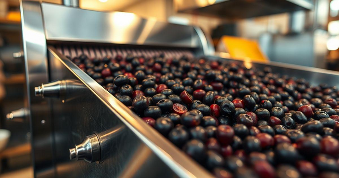 Despolpadeira de A&ccedil;a&iacute; Inox: A Solu&ccedil;&atilde;o Eficiente para Processamento de Frutas