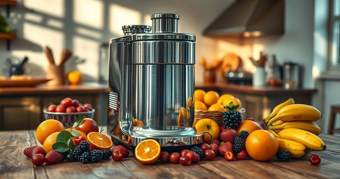 Despolpadeira de Frutas Pre&ccedil;o: Como Escolher a Melhor Op&ccedil;&atilde;o para Seu Neg&oacute;cio