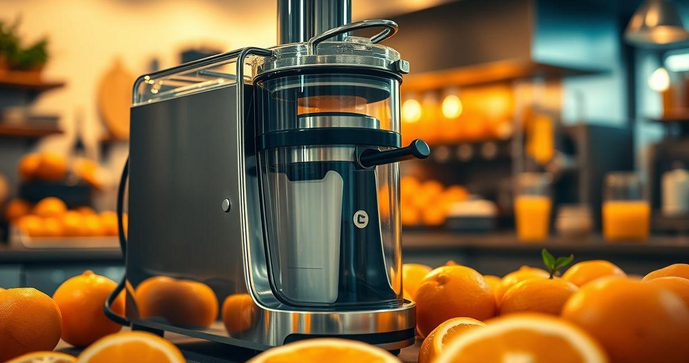 Extrator de Suco de Laranja Profissional: Guia Completo
