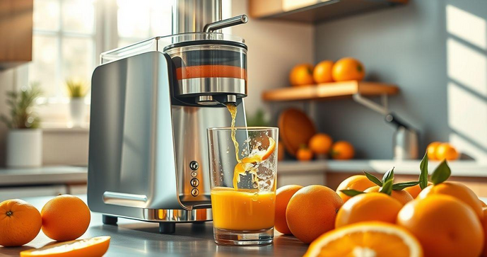 Extrator de Suco de Laranja Zummo: Benef&iacute;cios e Funcionalidades