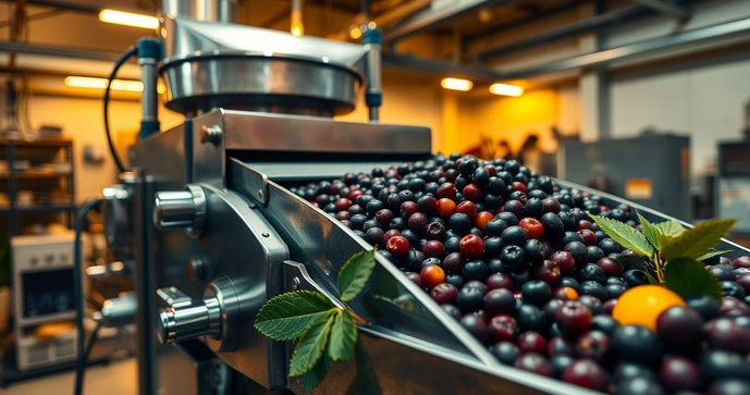 M&aacute;quina de Branqueamento de A&ccedil;a&iacute; Pre&ccedil;o Atraente