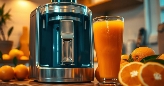 M&aacute;quina de suco de laranja autom&aacute;tica: a solu&ccedil;&atilde;o pr&aacute;tica para sucos frescos em casa
