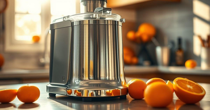 M&aacute;quina de suco de laranja: como escolher a ideal para sua casa