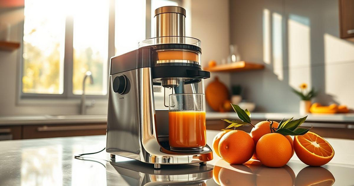 M&aacute;quina de suco de laranja expresso: Praticidade e Sabor