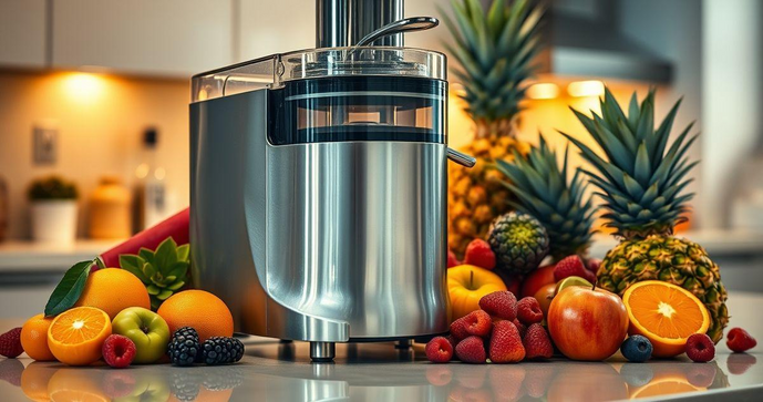 M&aacute;quina extratora de suco: como escolher a ideal para sua casa