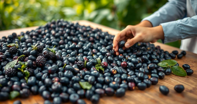 Mesa de Cata&ccedil;&atilde;o de A&ccedil;a&iacute;: Essencial para sua Colheita