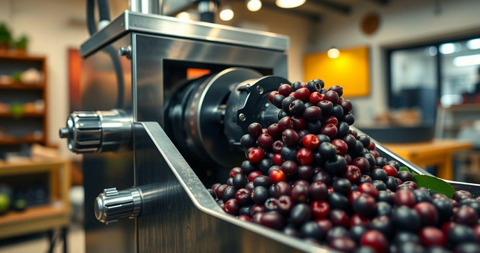 Como Escolher a M&aacute;quina Despolpadeira de A&ccedil;a&iacute; Ideal para Seu Neg&oacute;cio