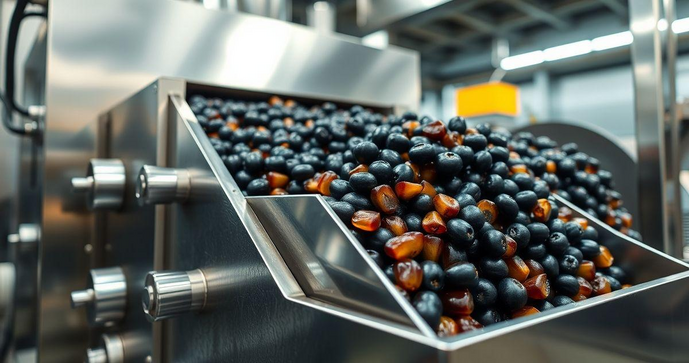 Despolpadeira de Açaí Industrial: Eficiência Garantida