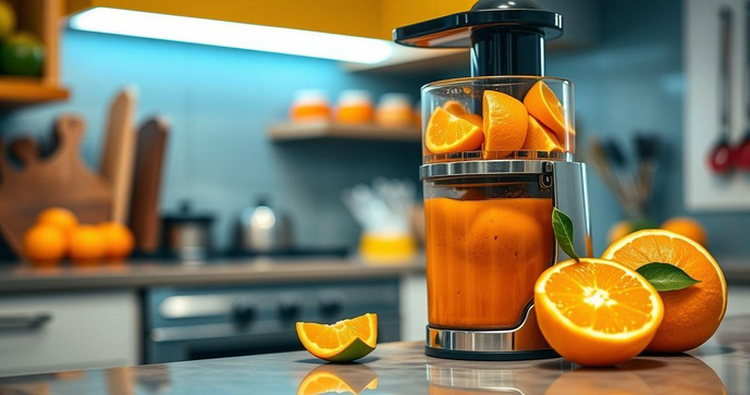 Espremedor de Laranja Zummo: A Escolha Perfeita para Sucos Frescos