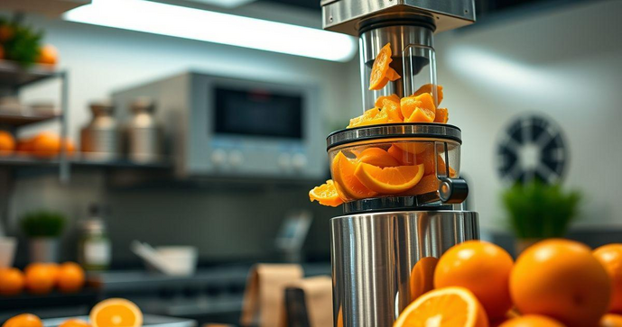 Extrator de suco de laranja profissional