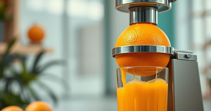 Extrator de Suco de Laranja Zummo