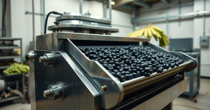 Guia Completo da M&aacute;quina de Branqueamento de A&ccedil;a&iacute; e Suas Vantagens
