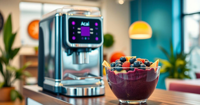 M&aacute;quina de A&ccedil;a&iacute;: Como Escolher a Ideal para Seu Neg&oacute;cio e Aumentar as Vendas