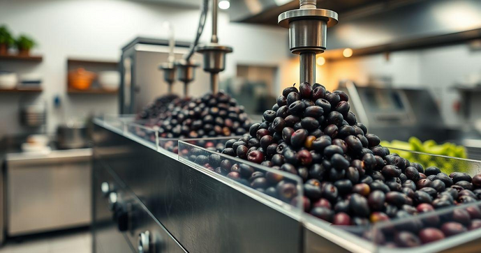 Máquina de Branqueamento de Açaí: Descubra os Preços e Onde Comprar