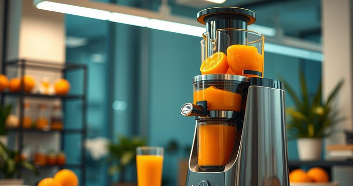 M&aacute;quina de suco de laranja profissional para neg&oacute;cios: como escolher a ideal