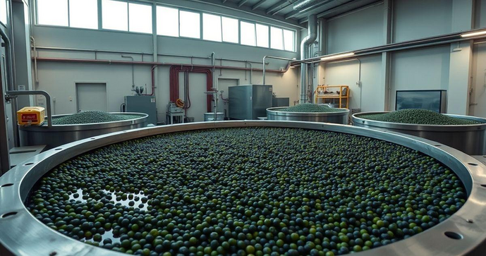 Tanque de branqueamento de a&ccedil;a&iacute;: Como escolher e otimizar sua produ&ccedil;&atilde;o