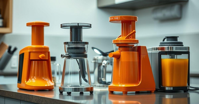 Como escolher a melhor máquina extratora de suco de laranja para sua casa