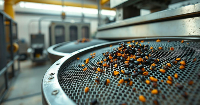 Como Escolher a Peneira para Despolpadeira de A&ccedil;a&iacute; Ideal