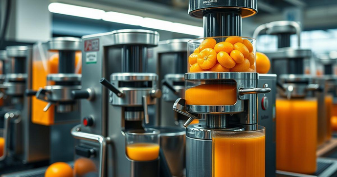 Descubra os Melhores Preços para Máquinas de Fazer Suco de Laranja Industrial