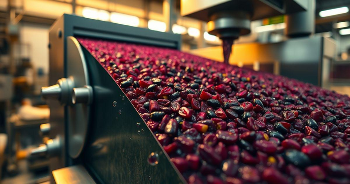 Despolpadeira de A&ccedil;a&iacute; Industrial Maximiza Produ&ccedil;&atilde;o e Qualidade