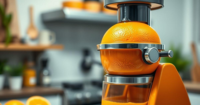 Escolha o Melhor Extrator de Suco de Laranja Profissional para sua Cozinha