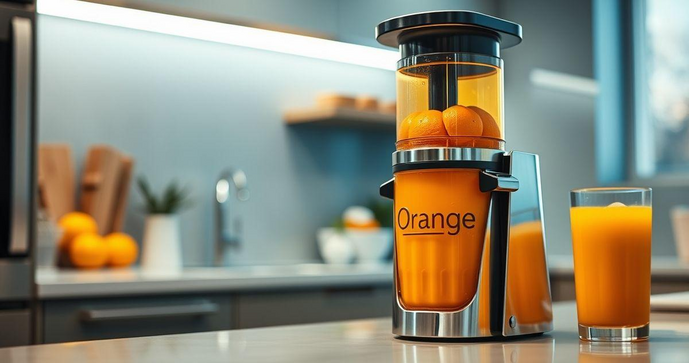 Extrator de Suco de Laranja Zummo: A Escolha Ideal para sua Cozinha