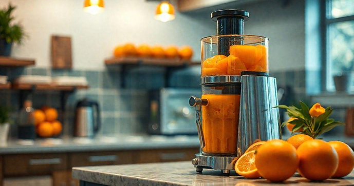 Máquina de suco de laranja expresso: como escolher a ideal para sua casa