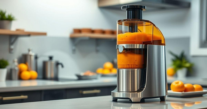 Máquina de suco de laranja profissional: como escolher a ideal para seu negócio
