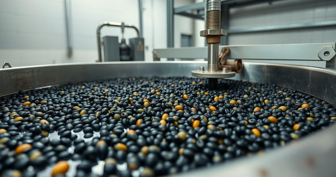 Tanque de Branqueamento de A&ccedil;a&iacute; Maximiza Qualidade e Sabor