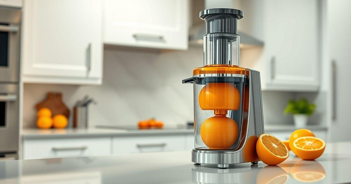 Como Escolher a M&aacute;quina Extratora de Suco de Laranja Zummo Ideal