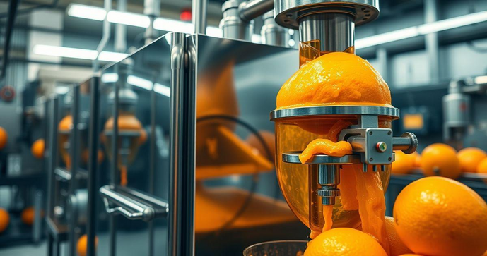 Como Escolher a Melhor M&aacute;quina de Suco de Laranja Industrial para Seu Neg&oacute;cio