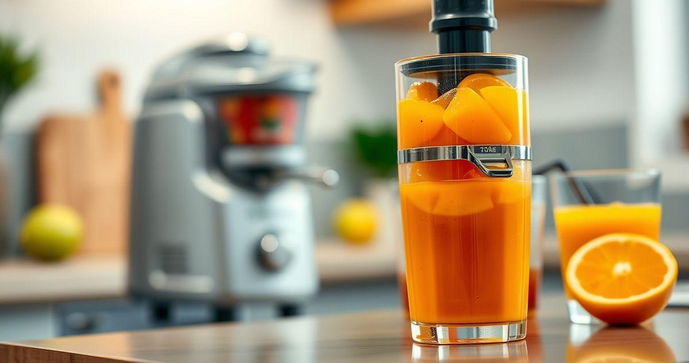 Como escolher a melhor m&aacute;quina de suco de laranja para sua cozinha