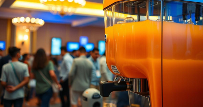 Como Escolher o Melhor Aluguel de Máquina de Suco de Laranja