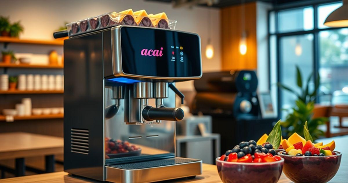 M&aacute;quina de A&ccedil;a&iacute;: Como Escolher a Ideal para Seu Neg&oacute;cio e Aumentar suas Vendas