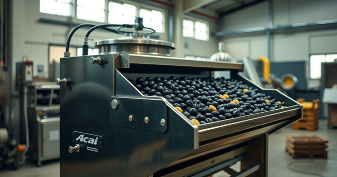 M&aacute;quina de branqueamento de a&ccedil;a&iacute; como escolher e suas vantagens