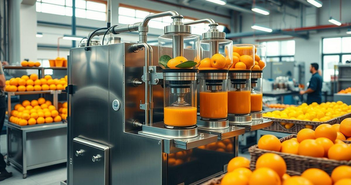 M&aacute;quina de fazer suco de laranja industrial pre&ccedil;o acess&iacute;vel e vantagens