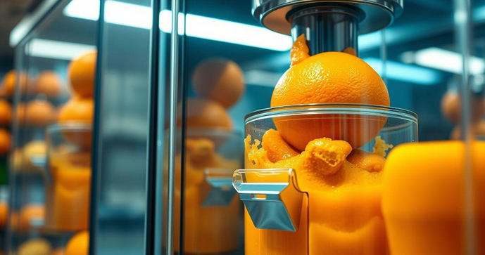 M&aacute;quina de suco de laranja zummo &eacute; a escolha ideal para frescor e praticidade