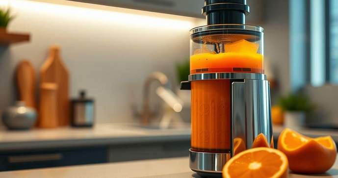 M&aacute;quina de suco de laranja Zummo Z14 transforma sua experi&ecirc;ncia na cozinha