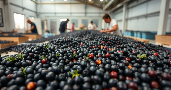 Mesa de Catação de Açaí: Escolha Ideal para Processamento Eficiente