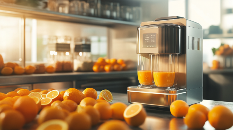 Máquina de Suco de Laranja Industrial: Eficiência Garantida
